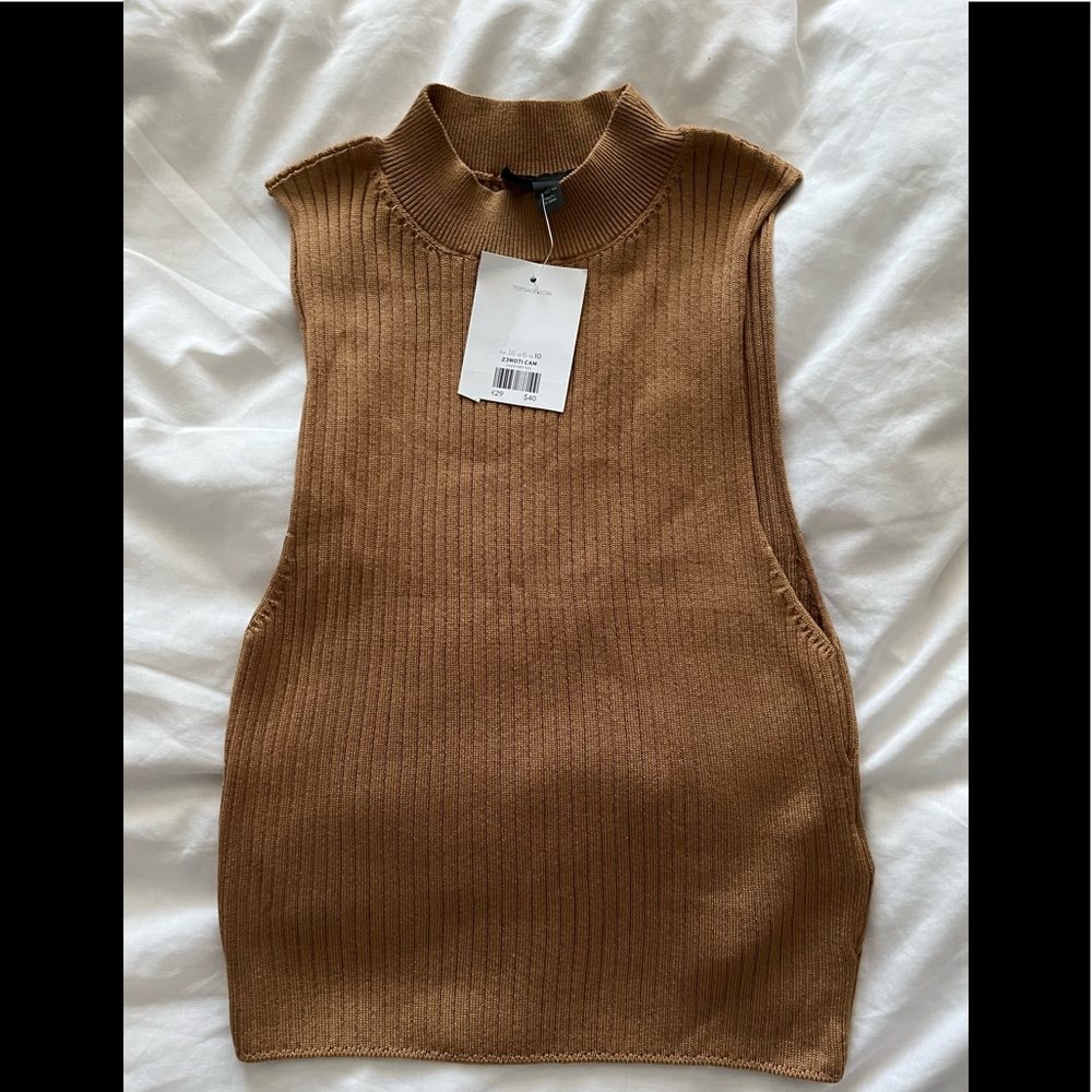 Topshop turtleneck top
